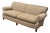 Baker Milling Road English Style Rolled Arm Sofa Couch 84” For Sale