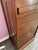 Vintage Roller Shutter Cabinet in Oak, 1930s For Sale - Image 9 of 10