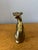 English Vintage English Brass Dog For Sale - Image 3 of 5