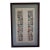 Antique Late Qing Chinese Embroidered Silk Landscape Sleeve Bands—Framed Pair For Sale