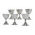 Mid-Century Modern 1950s Set of Six Mid Century Modern Alphonse La Paglia Sterling Silver Wine Goblets For Sale - Image 3 of 15