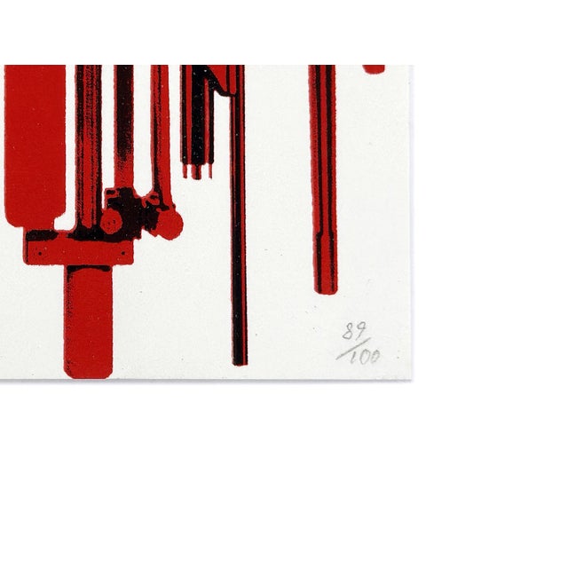 Street Art Futura, Starstruck, Rare Screen Print, Hand Signed Edition of 100, Framed, 2015 For Sale - Image 3 of 3