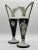 Italian Art Deco Black and White Amphorae, Set of 2 For Sale - Image 5 of 10