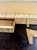 Cream Hand-Painted Lacquered Console/Desk by Alessandro for Baker, Circa 1980 For Sale - Image 8 of 8
