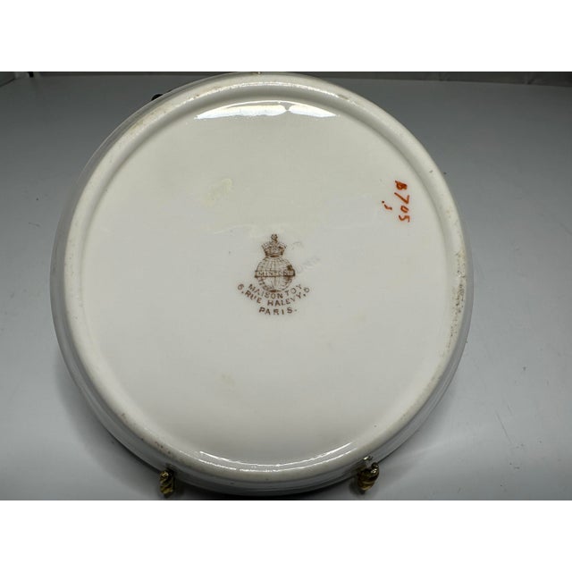 Minton for Maison Toy Paris Demitasse Cup & Saucer RARE For Sale - Image 4 of 10