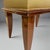 Modernist Bench in the style of Leleu For Sale - Image 4 of 7