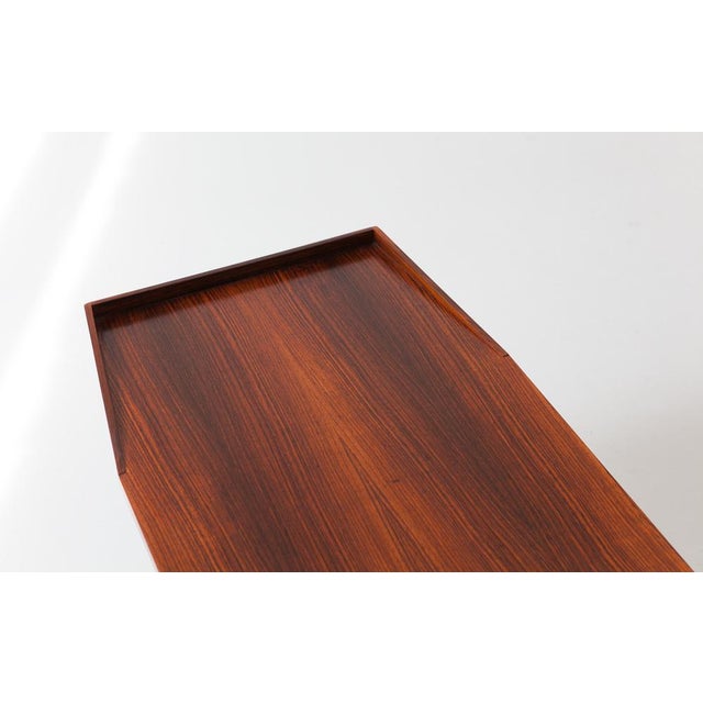 Large Vintage Italian Low Coffee Table, 1950s For Sale - Image 6 of 12