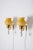 Wall Lamps by Erik Tidstrand for Nordiska Kompaniet, Sweden, 1950s, Set of 2 For Sale - Image 3 of 16