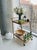 A statement piece from Arteriors, the Sanders Bar Cart blends timeless sophistication with exceptional functionality....