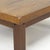 Wood Mid-Century Brutalist Coffee Table in Oak, 1960s For Sale - Image 7 of 9