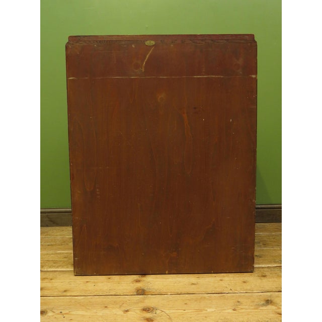 Brown Vintage Chest of Drawers from Vesper Furniture, 1950s For Sale - Image 8 of 18