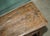 Charles II Carved Oak S-Scroll Stool, 1660s For Sale - Image 6 of 18