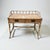 Vintage Bamboo Desk / Dressing Table / Console Table A nicely proportioned vintage bamboo desk that effortlessly doubles...
