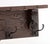 Early 20th Century Arts and Crafts Oak Wall-Hanging Coat Rack For Sale - Image 5 of 6