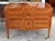 1 of 2 Dessin Fournir Neoclassical Style Burl Wood Inlaid Chest of Drawers.