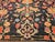 Antique Persian Malayer Rug, Hand-Knotted Wool, Geometric Pattern, 5x7, Navy and Green For Sale - Image 12 of 16
