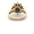 18ct Yellow Gold Sapphire and Diamond Ring 1.80ct 5.7g, Size 4.75 For Sale - Image 6 of 9