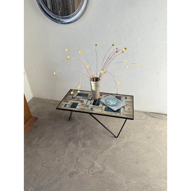 Ceramic Coffee Table from Pirot, 1950s For Sale - Image 12 of 18