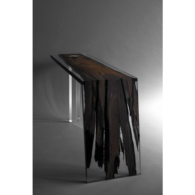 Contemporary Wetland Console Table from Alcarol For Sale - Image 3 of 8
