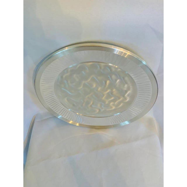 Mid-Century Modern Mid 20th Century WMF-Ikora Footed Centerpiece Bowl For Sale - Image 3 of 13