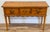 Farmhouse Vintage Drexel Heritage Pinehurst Console Table For Sale - Image 3 of 13