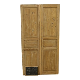 Late 19th Century Double French Doors - a Pair For Sale
