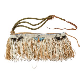 Early 20th Century Xhosa Beaded Apron South Africa Sidley Collection For Sale
