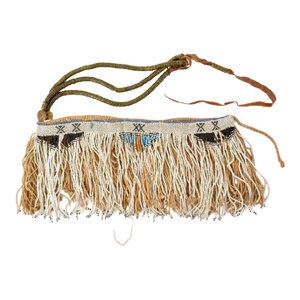 Early 20th Century Xhosa Beaded Apron South Africa Sidley Collection