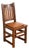 Limbert Antique Mission Oak Arts & Crafts Side Chair or Dining Chair, Circa 1910 For Sale