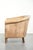 1980s Vintage English-Style Cowhide Leather Club Armchair For Sale - Image 5 of 15
