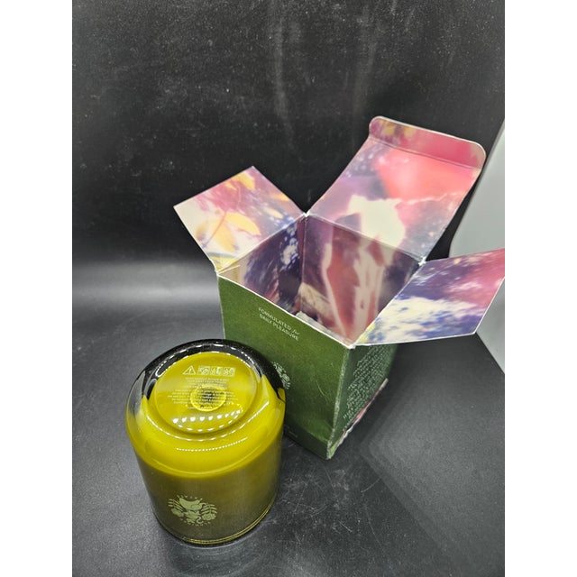 Rustic European Flamingo Estate Garden Essentials Roma Heirloom Tomato Candle For Sale - Image 3 of 3