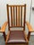 Brown Thomas Moser Oak Armchair, Vintage For Sale - Image 8 of 12