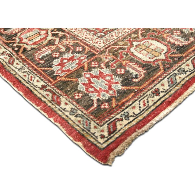 Illustration 1960s Turkish Oushak Rug For Sale - Image 3 of 7
