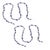 Rustic Jewel Bead String Garland (Set of 2) For Sale - Image 3 of 3