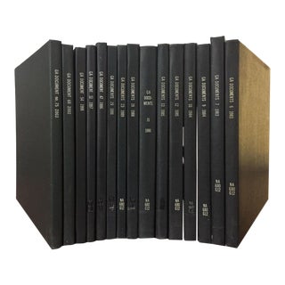 Late 20th Century Ga (Global Architecture) Japanese / English Document Series Books - 15 Pieces For Sale