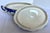 19th Century J. & G. Meakin Dresden Blue & White Ironstone Tureen For Sale - Image 9 of 17