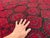 Vintage Afghan Ersari Turkmen Bokhara Gul Rug - 6'3" X 4'0" For Sale - Image 6 of 13