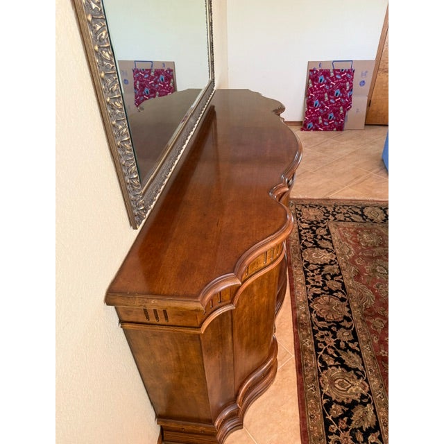 Century Furniture Century Furniture "Florence" Serpentine Credenza For Sale - Image 4 of 17