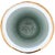 Late 20th Century Vintage Hand-Painted Chinoiserie Rose Medallion Porcelain Umbrella Stand For Sale - Image 5 of 7