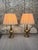Vintage Stiffel Brass Table Lamps, Pair For Sale In San Francisco - Image 6 of 12