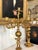 Pair of h.n. Hooper & Co. Gilt Brass Figural Atlas Candelabra, Circa 1840 For Sale In New Orleans - Image 6 of 10