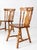 Mid-Century Colonial Revival Spindle Back Wood Dining Chairs Set of 6 For Sale - Image 14 of 15