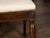 Set of Six Italian 1800s Walnut Dining Room Chairs with Spindle Shaped Backs For Sale In Atlanta - Image 6 of 11