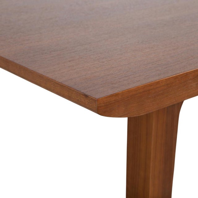 Wooden Dining Table in Brown by Wittmann For Sale - Image 5 of 14