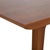 Wooden Dining Table in Brown by Wittmann For Sale - Image 5 of 14