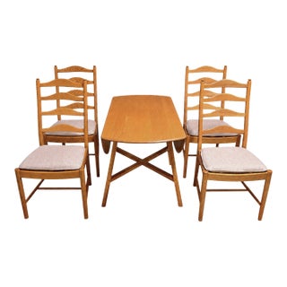 Mid-Century British Modern Dinette Set by Ercol For Sale