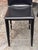 Black Frag for Design Within Reach Bottega Leather Counter Stools, Set of Six For Sale - Image 8 of 12