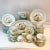 1974 Portuguese Porcelain Dinnerware With Wildflowers by Denby, Service for 9+ - Set of 52 For Sale - Image 6 of 12