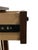 Mission 1 Drawer Spindle End Table For Sale - Image 4 of 15