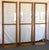Great set of three architectural salvage interior doors from the mid 20th century. They are made of oak with horizontal...